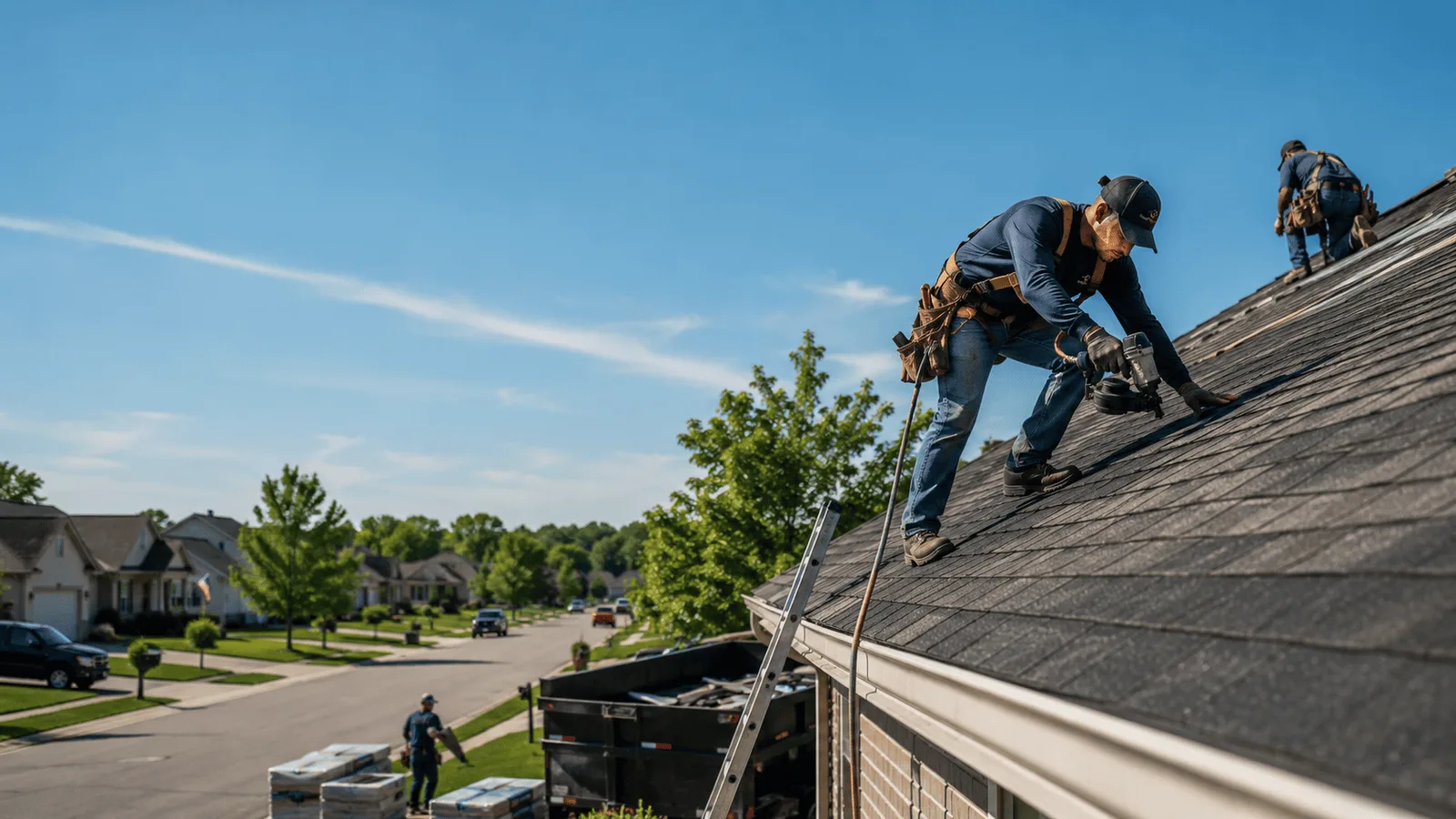 Roof Inspection in Martinsville, VA
